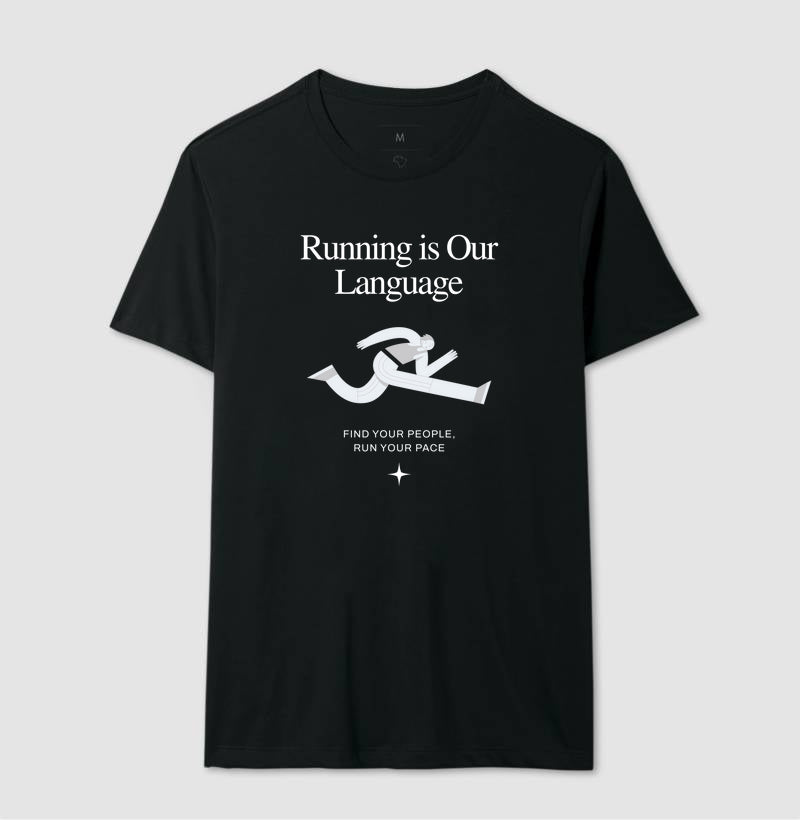 Running Is Our Language