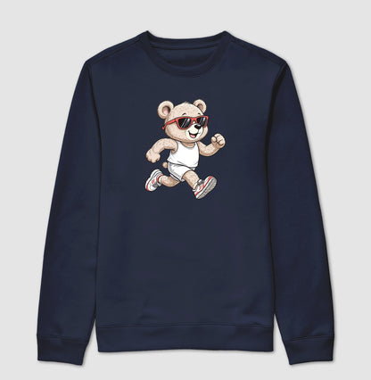 Runner Bear - sunglasses