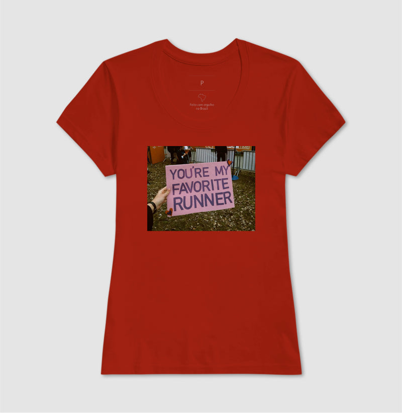 My favorite runner