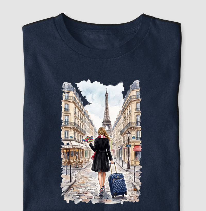 Travel & run - Paris
