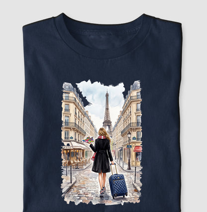 Travel & run - Paris