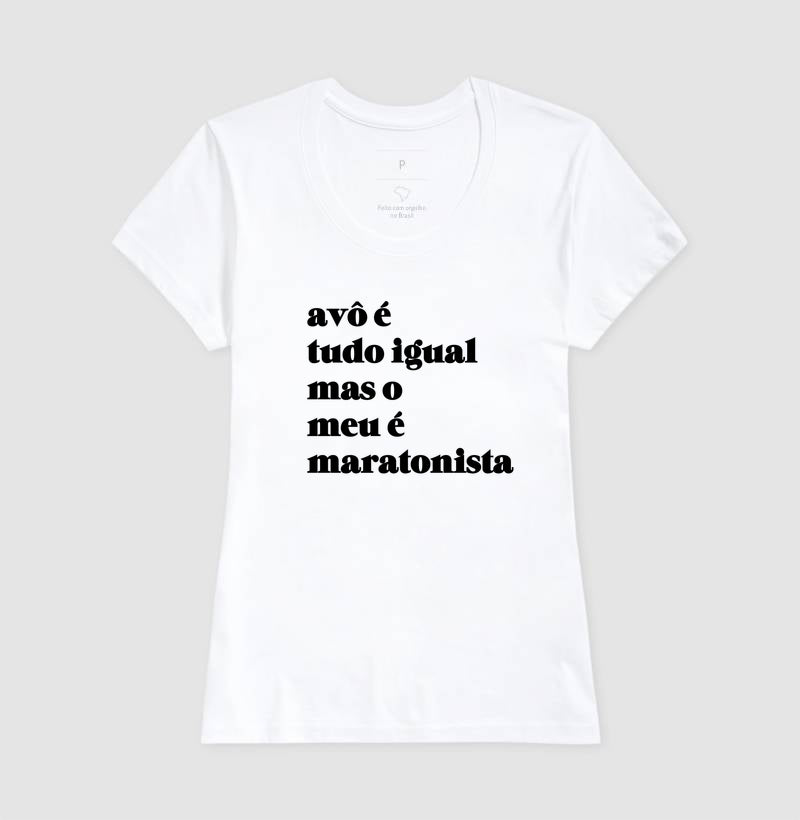 Avô é tudo igual - maratonista