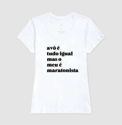 Avô é tudo igual - maratonista