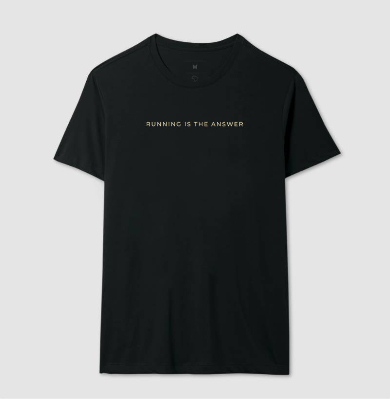 Running Is the Answer - Minimalista