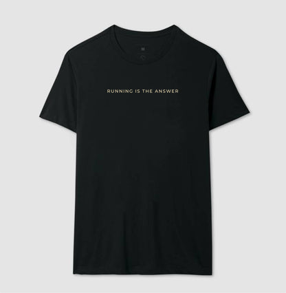 Running Is the Answer - Minimalista