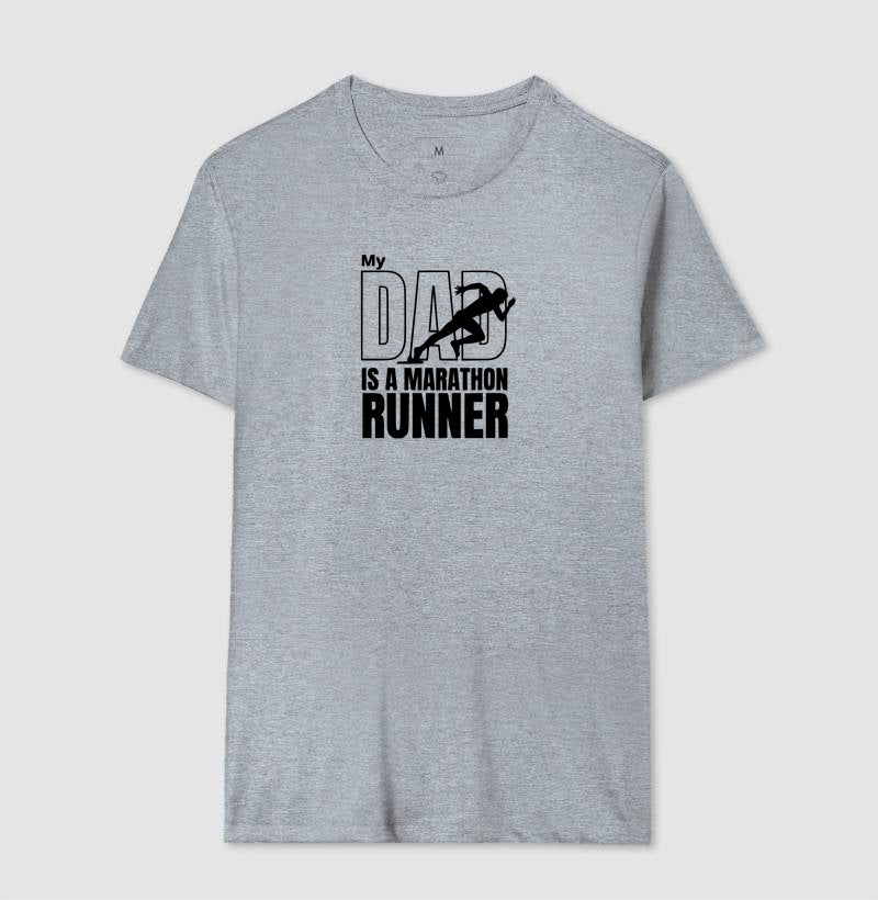 My Dad Is Marathon Runner