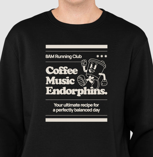 Coffee, Music, Endorphins