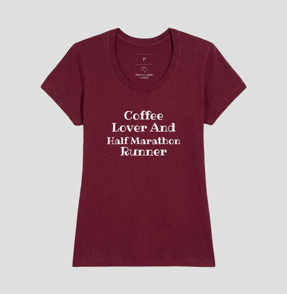 Coffee Lover & Half Marathon Runner