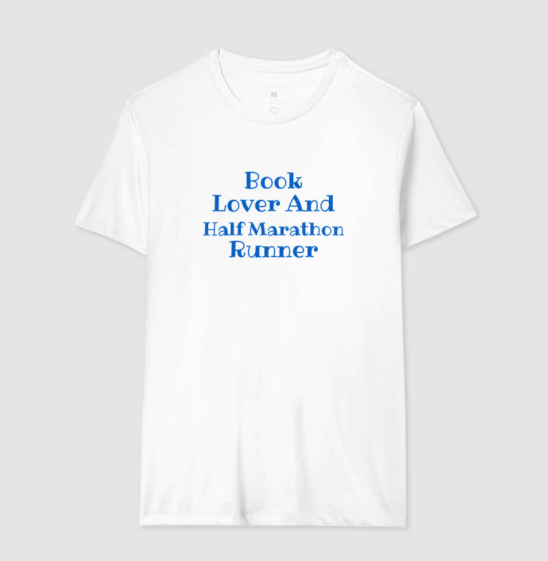 Book Lover & Half Marathon Runner