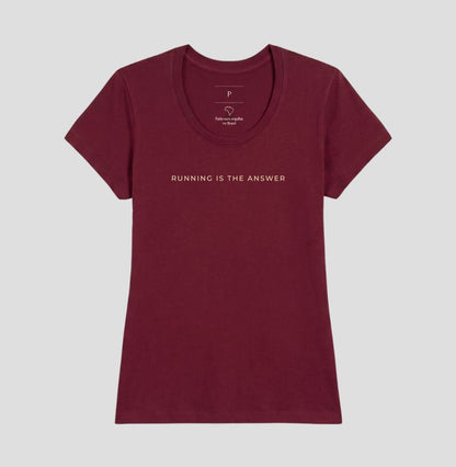 Running Is the Answer - Minimalista