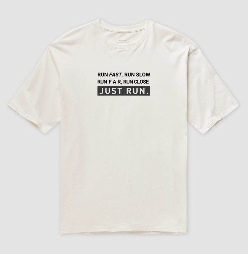 JUST RUN