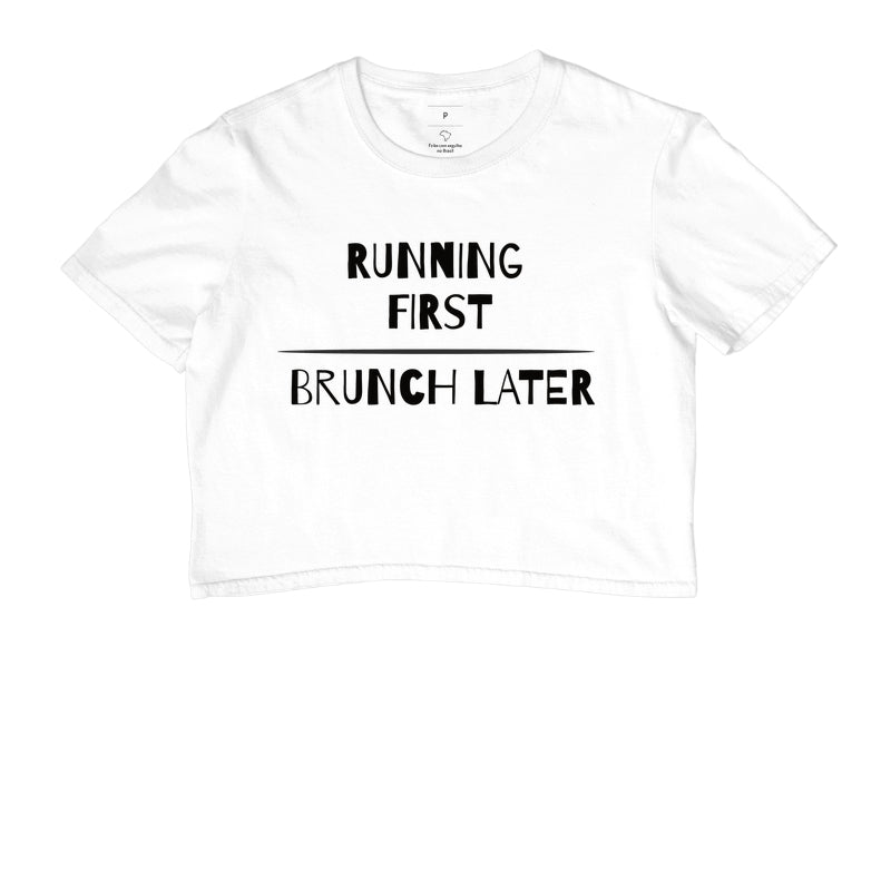 Running first - Brunch later