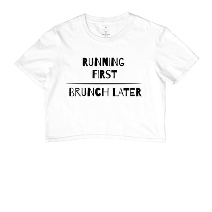 Running first - Brunch later