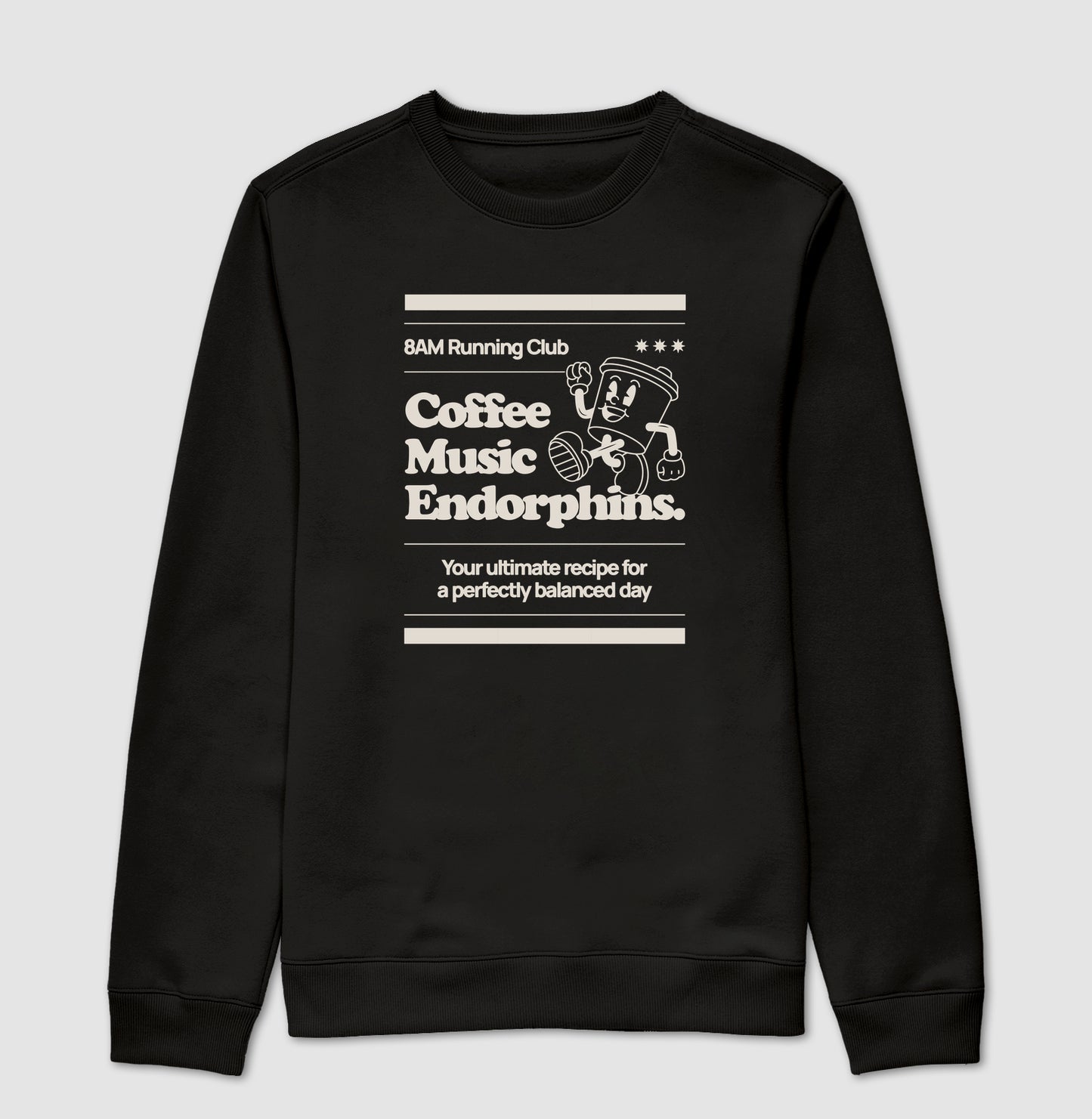Coffee, Music, Endorphins