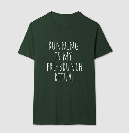 Pre-brunch ritual