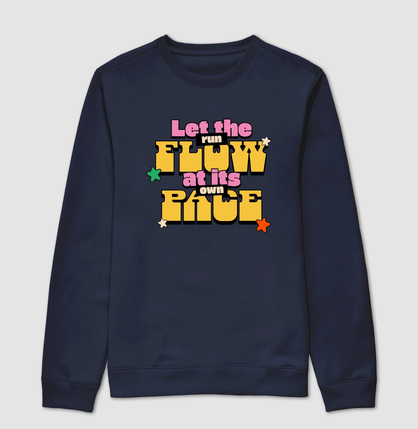 Let run flow