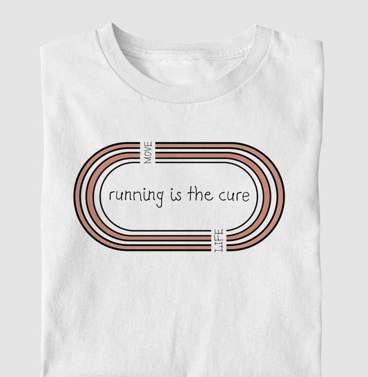 running is the cure