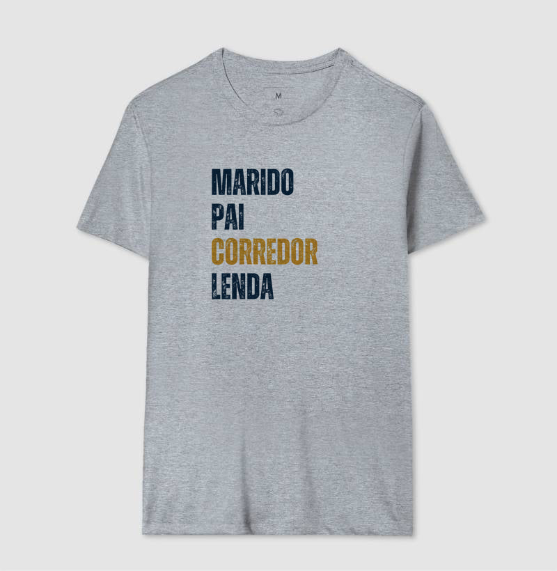 Marido, Pai, Corredor