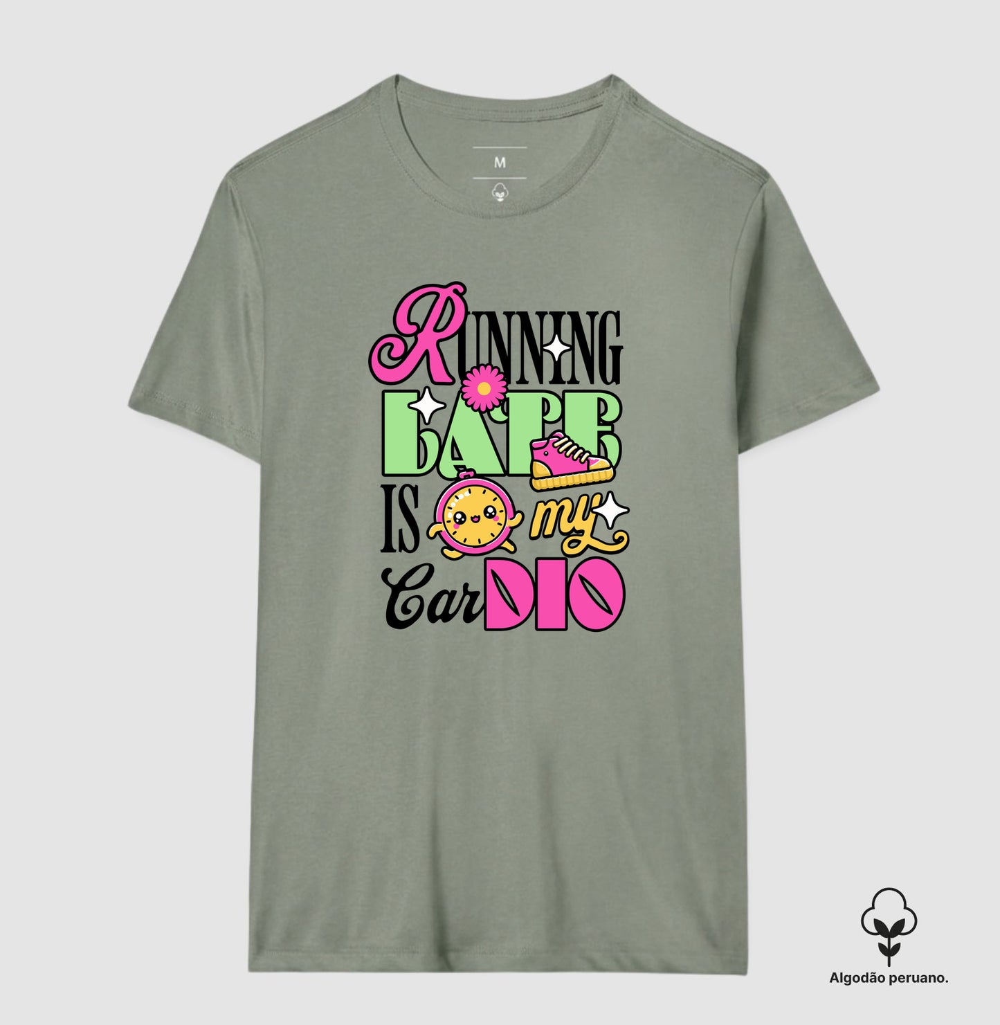 Running is my cardio