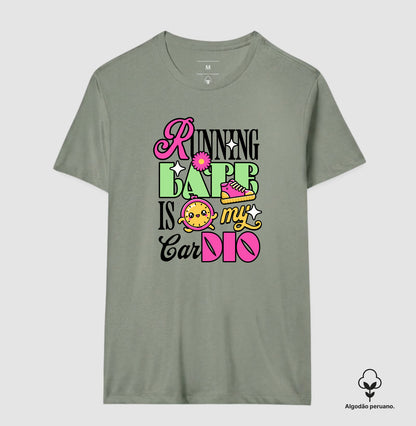 Running is my cardio