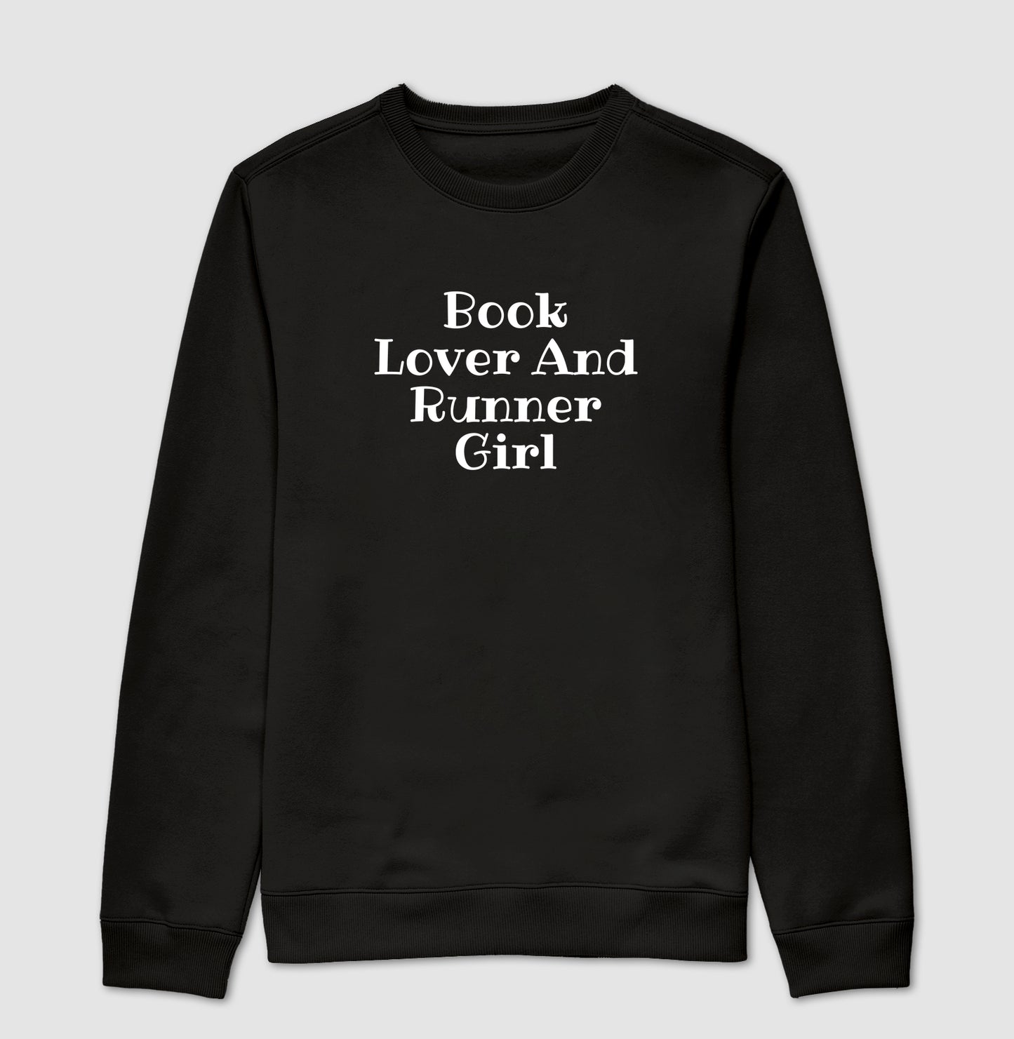 Book Lover & Runner Girl