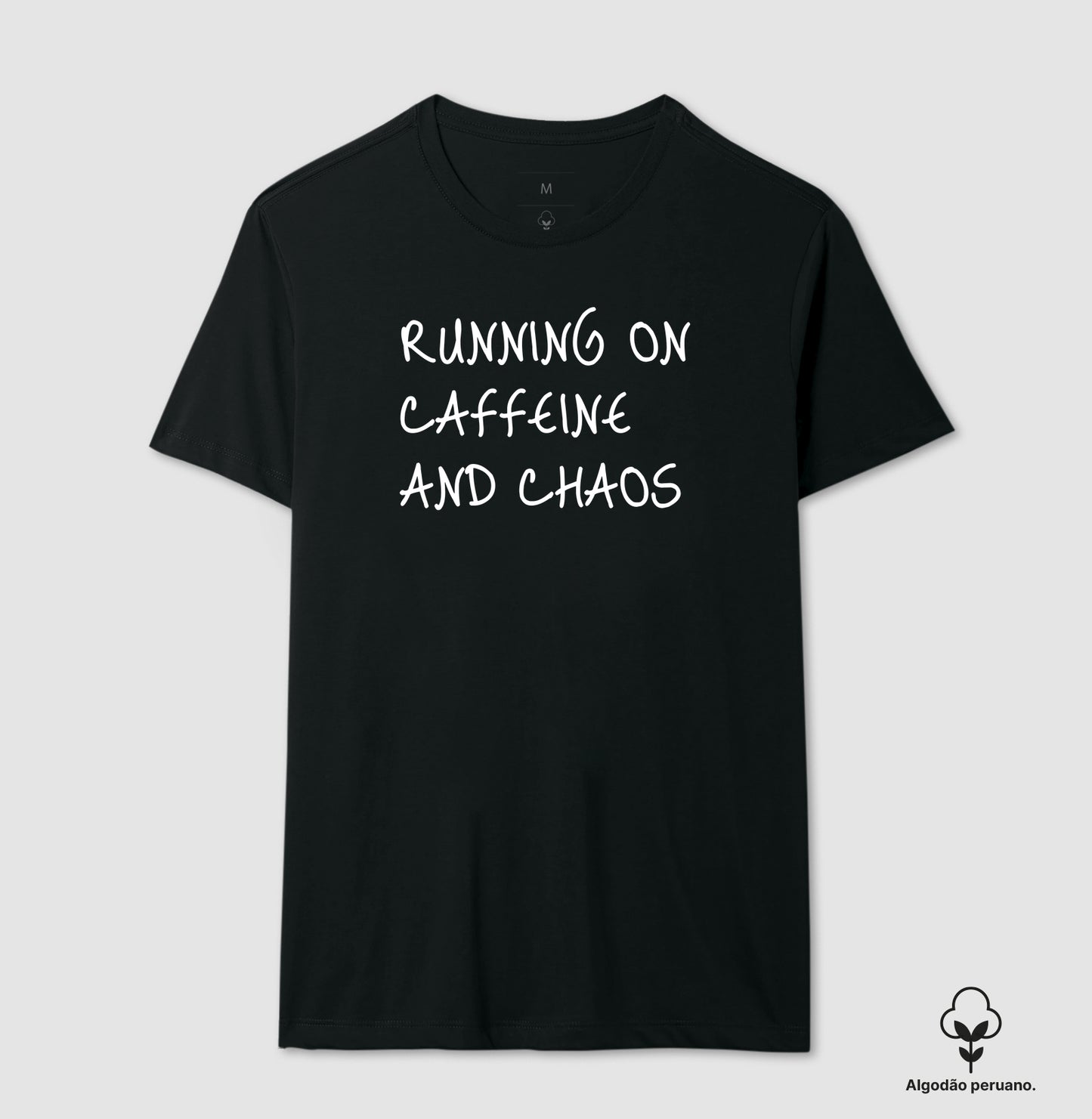 Running on caffeine and chaos