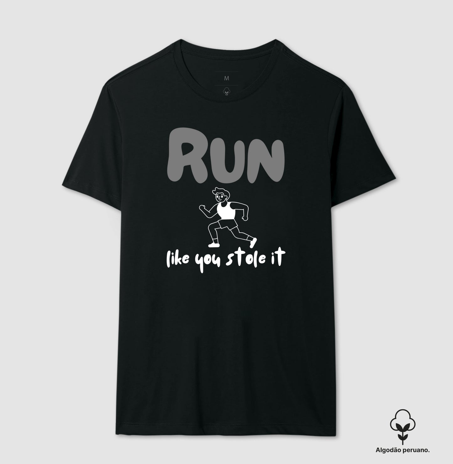 Run like u stole it