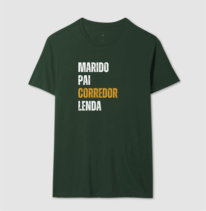 Marido, Pai, Corredor