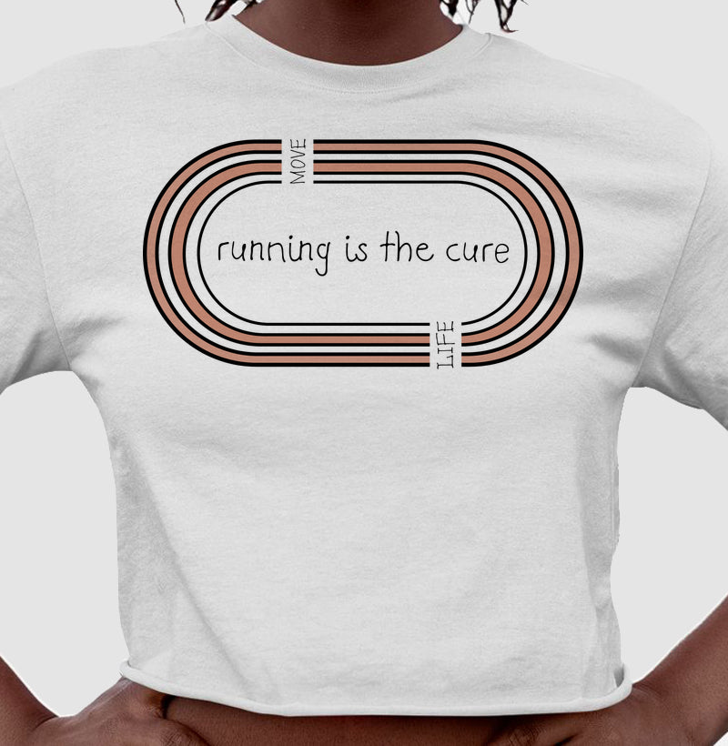 running is the cure