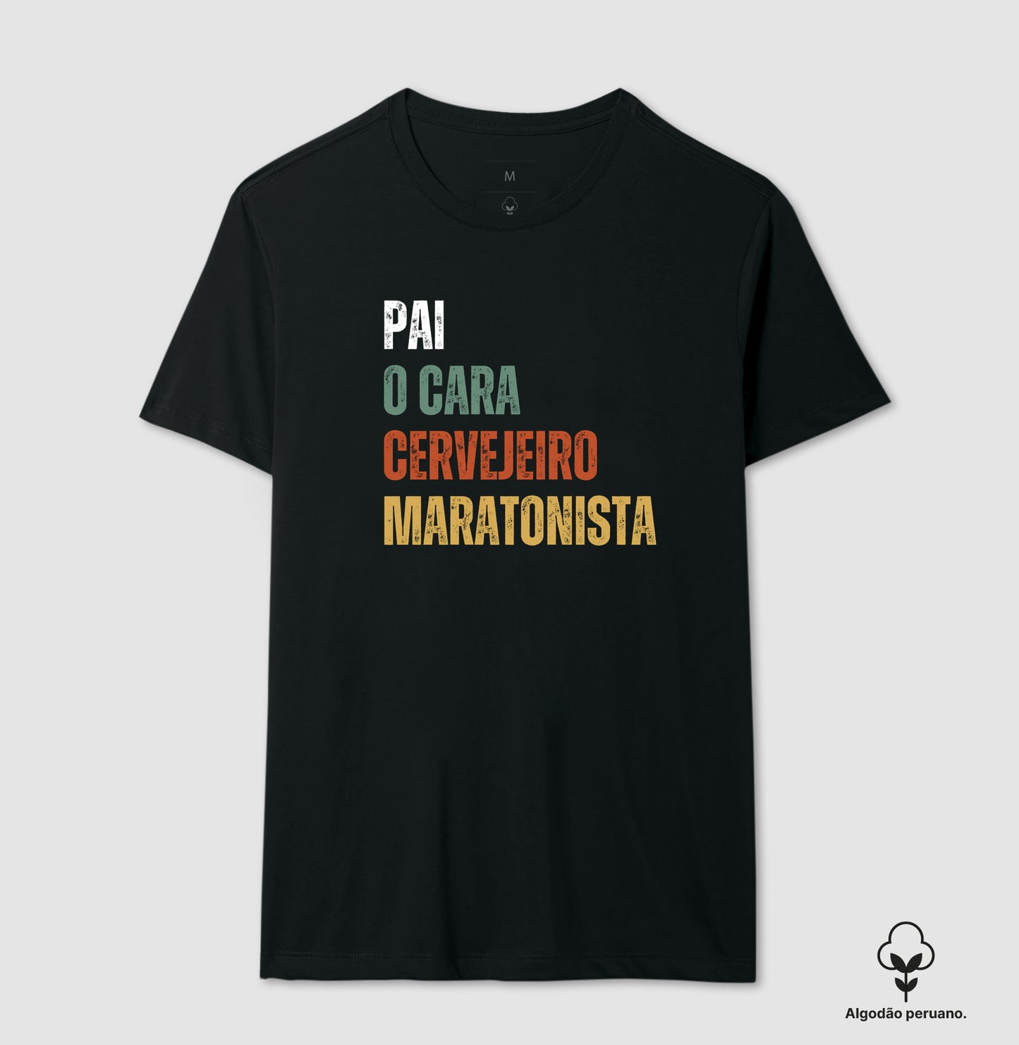 Pai, Cervejeiro, Maratonista