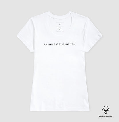 Running Is the Answer - Minimalista