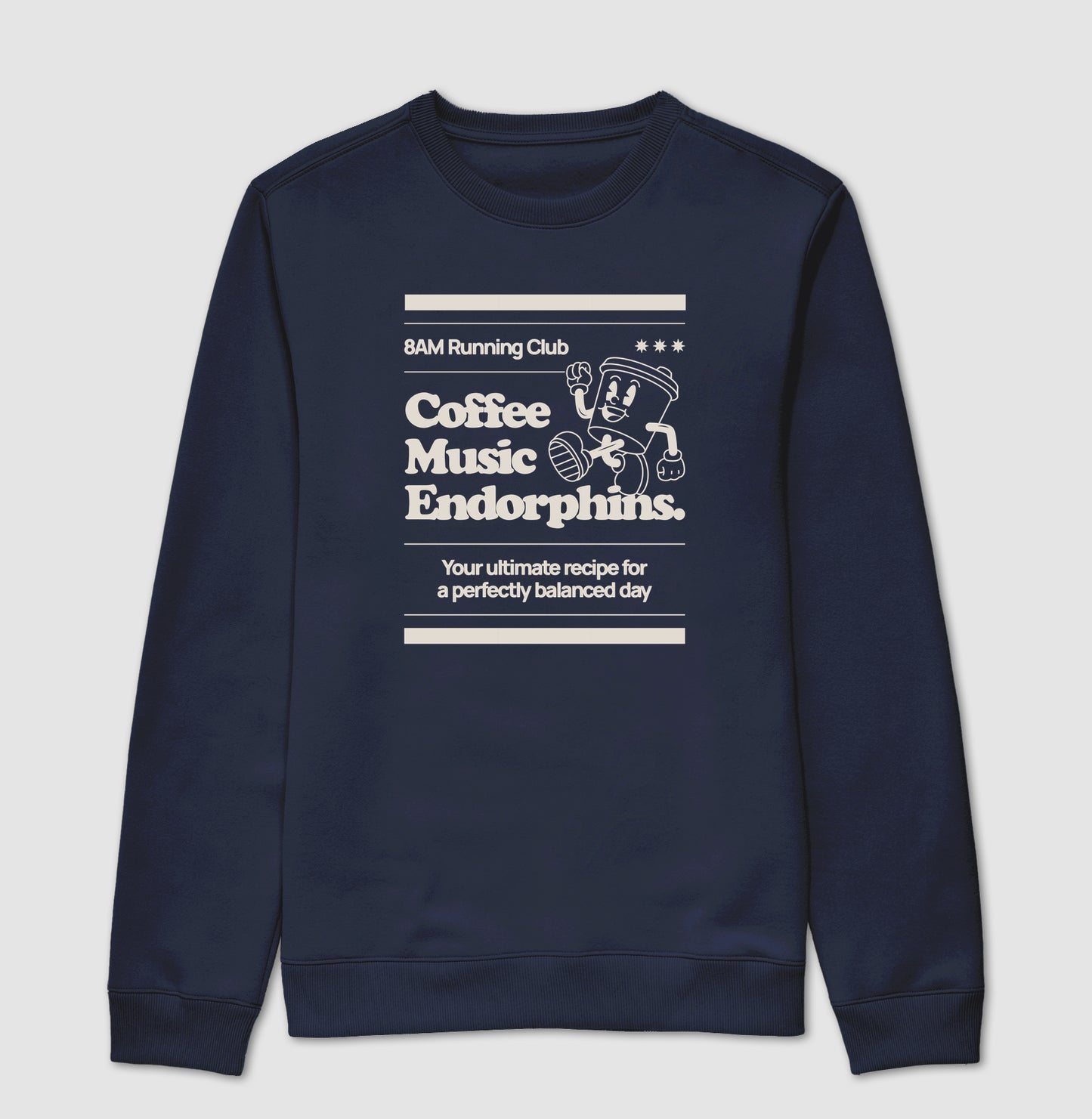 Coffee, Music, Endorphins