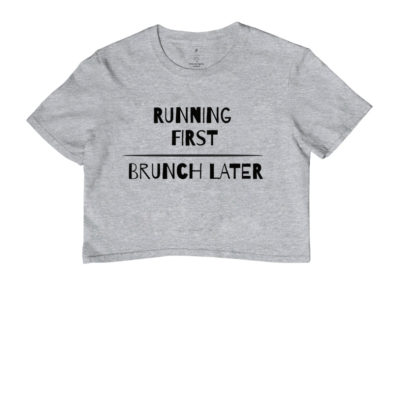 Running first - Brunch later