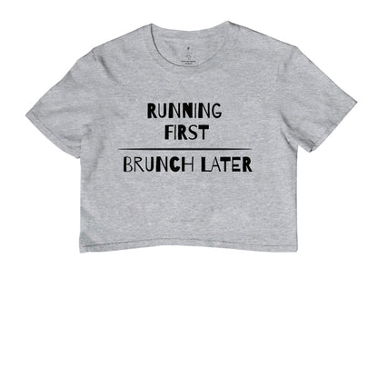 Running first - Brunch later