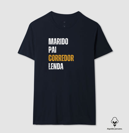 Marido, Pai, Corredor