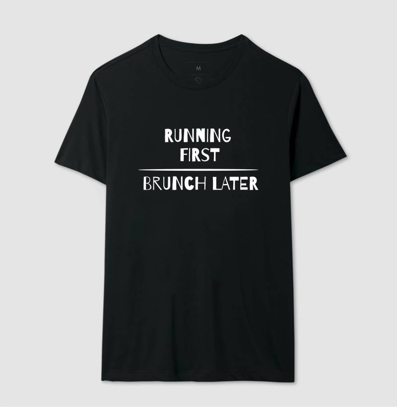 Running first - Brunch later