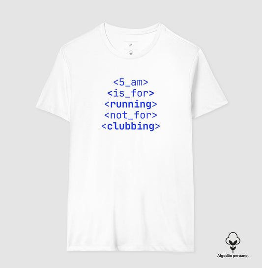 5 am is for running (html)