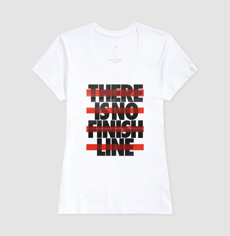 There is no finish line