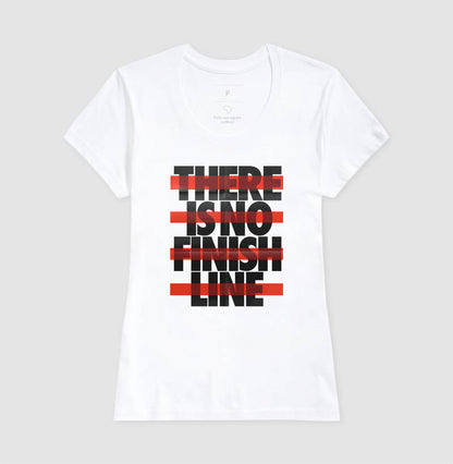 There is no finish line