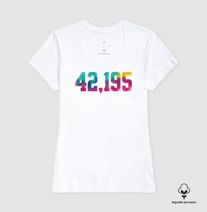 42,195 - Aquarela