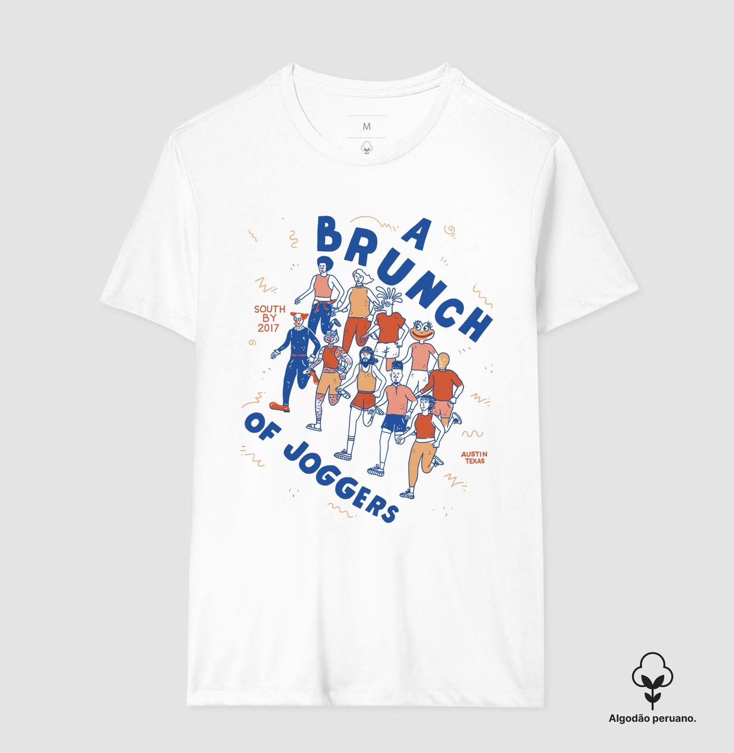 Brunch of joggers