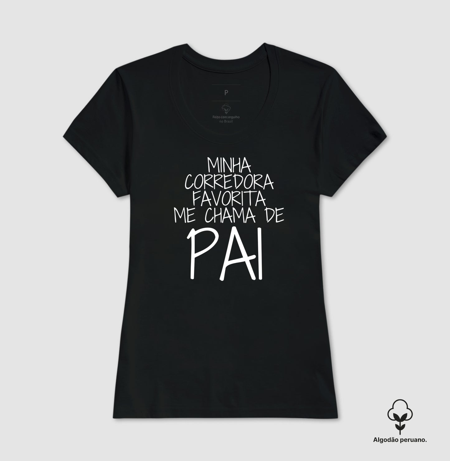 Corredora favorita, pai