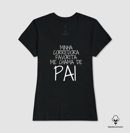 Corredora favorita, pai