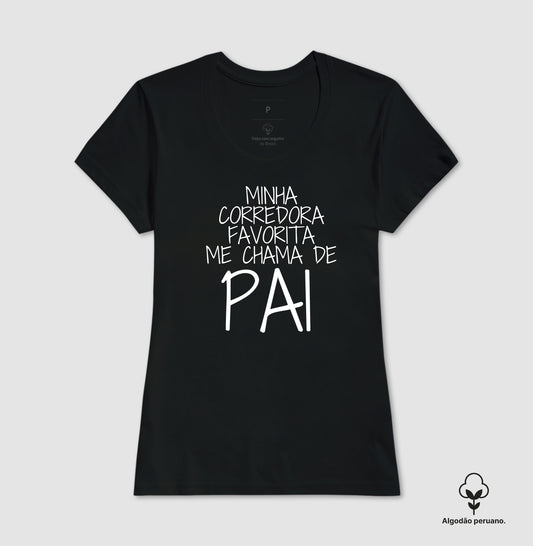 Corredora favorita, pai