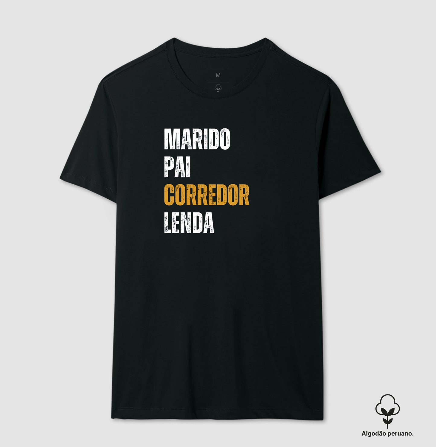 Marido, Pai, Corredor