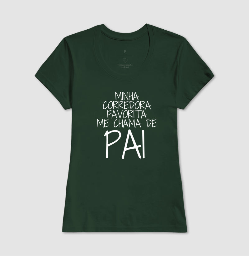 Corredora favorita, pai