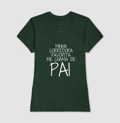 Corredora favorita, pai