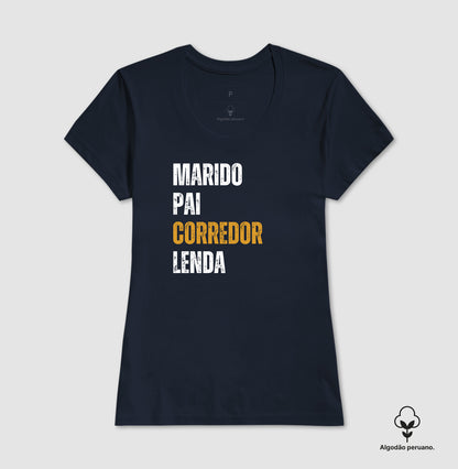 Marido, Pai, Corredor