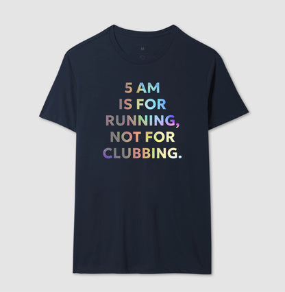 5 am is for running (print)