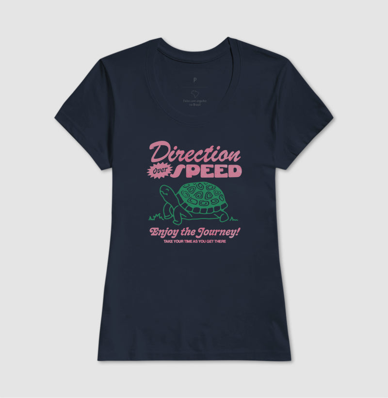 Direction over speed
